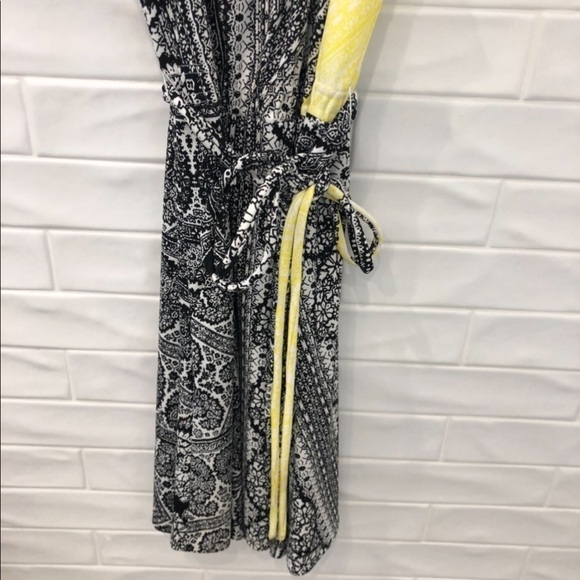 𝅺ANTHRO Yoana Baraschi Fiji Paisley Swing Dress - Picture 5 of 8